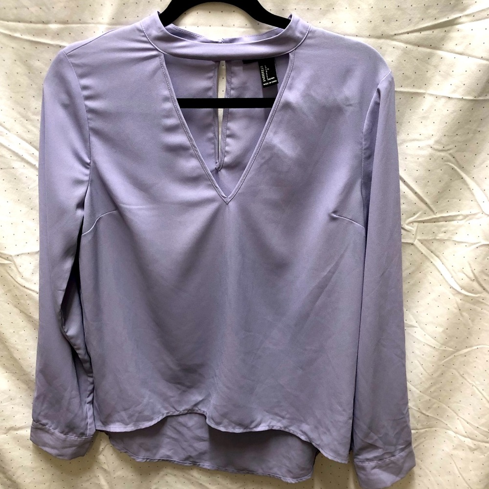 Choker Style Blouse